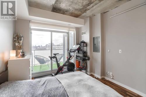 1124 - 1 Shaw Street, Toronto, ON - Indoor Photo Showing Gym Room