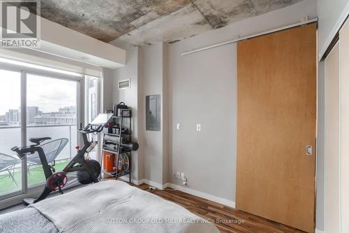 1124 - 1 Shaw Street, Toronto, ON - Indoor Photo Showing Gym Room