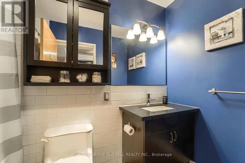 1124 - 1 Shaw Street, Toronto, ON - Indoor Photo Showing Bathroom