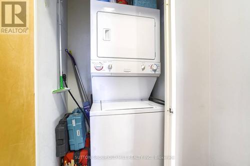 1124 - 1 Shaw Street, Toronto, ON - Indoor Photo Showing Laundry Room