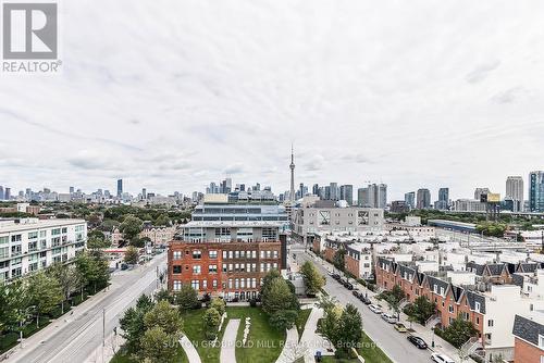 1124 - 1 Shaw Street, Toronto, ON - Outdoor With View