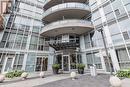 1124 - 1 Shaw Street, Toronto, ON  - Outdoor With Balcony With Facade 