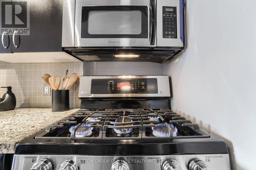 1124 - 1 Shaw Street, Toronto, ON - Indoor Photo Showing Kitchen