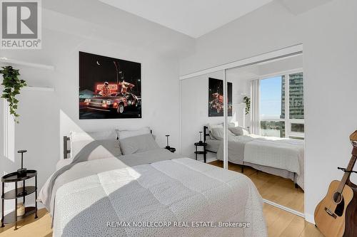 4407 - 55 Bremner Boulevard, Toronto, ON - Indoor Photo Showing Bedroom