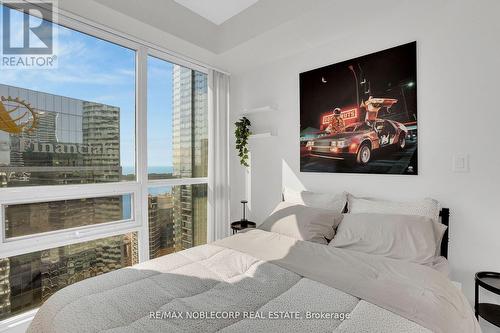 4407 - 55 Bremner Boulevard, Toronto, ON - Indoor Photo Showing Bedroom