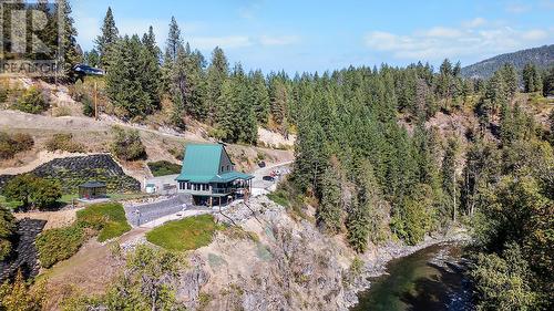 3823 Goat Canyon Road, Creston, BC - Outdoor With View