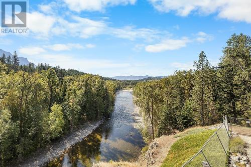 3823 Goat Canyon Road, Creston, BC - Outdoor With View