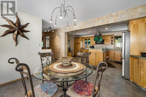 3823 Goat Canyon Road, Creston, BC - Indoor Photo Showing Dining Room