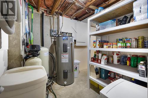 3823 Goat Canyon Road, Creston, BC - Indoor Photo Showing Basement