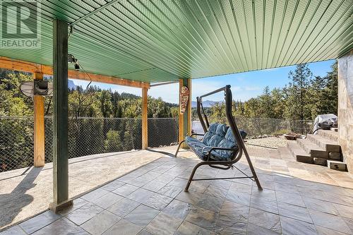 3823 Goat Canyon Road, Creston, BC - Outdoor With Deck Patio Veranda