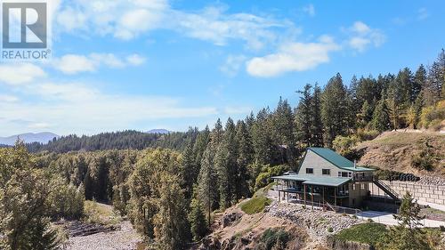 3823 Goat Canyon Road, Creston, BC - Outdoor With View