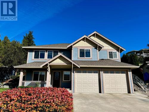 1090 14 Avenue Se, Salmon Arm, BC - Outdoor With Facade