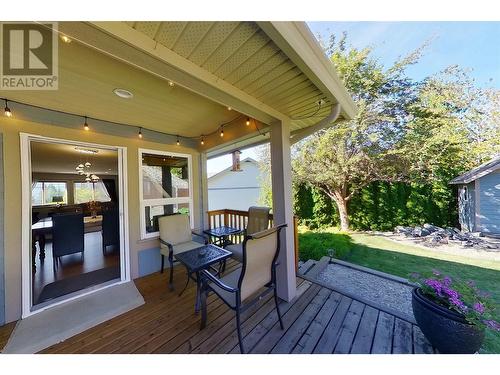 1090 14 Avenue Se, Salmon Arm, BC - Outdoor With Deck Patio Veranda With Exterior