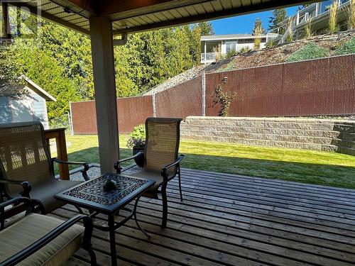 1090 14 Avenue Se, Salmon Arm, BC - Outdoor With Deck Patio Veranda With Exterior