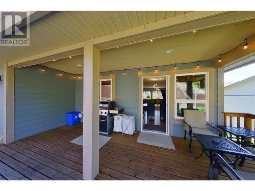 1090 14 Avenue Se, Salmon Arm, BC - Outdoor With Deck Patio Veranda With Exterior