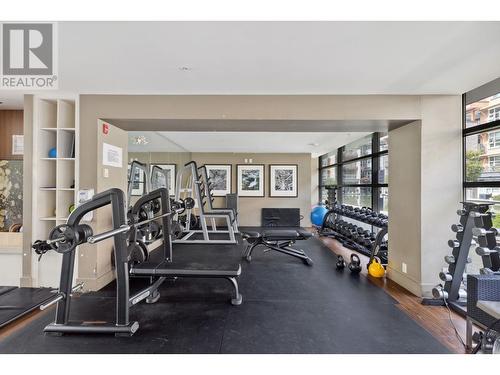 102 3602 Aldercrest Drive, North Vancouver, BC - Indoor Photo Showing Gym Room