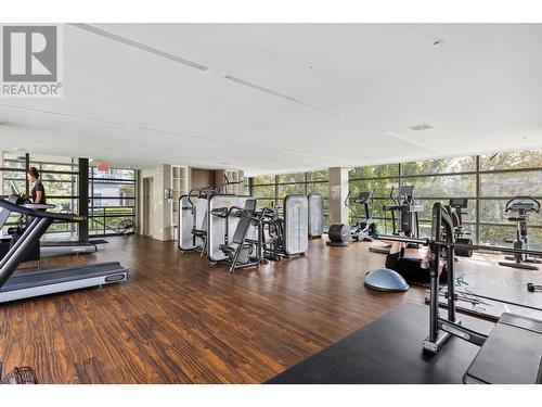 102 3602 Aldercrest Drive, North Vancouver, BC - Indoor Photo Showing Gym Room