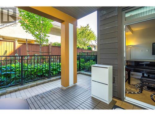 109 741 Anskar Court, Coquitlam, BC - Outdoor With Deck Patio Veranda With Exterior