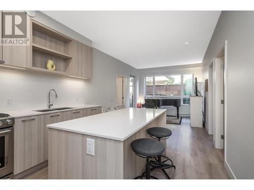 109 741 Anskar Court, Coquitlam, BC - Indoor Photo Showing Kitchen With Upgraded Kitchen