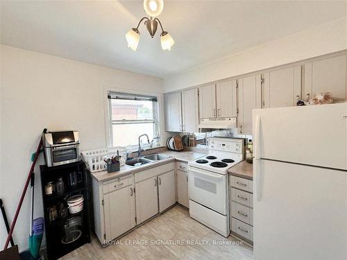 630 Fennell Ave E, Hamilton, ON - Indoor Photo Showing Kitchen With Double Sink