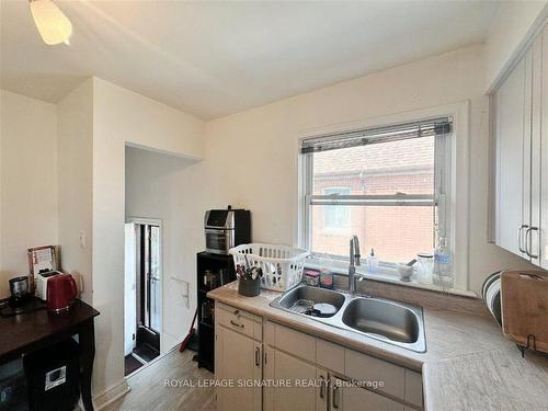 630 Fennell Ave E, Hamilton, ON - Indoor Photo Showing Kitchen With Double Sink