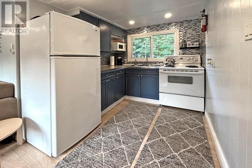 477 Balsam Chutes Road, Huntsville, ON - Indoor Photo Showing Kitchen With Double Sink