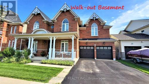 118 Succession Crescent, Barrie (Innis-Shore), ON - Outdoor With Deck Patio Veranda With Facade