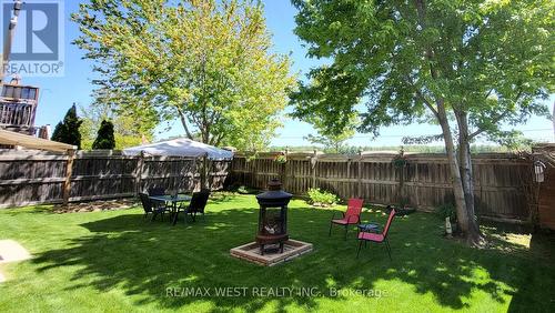 118 Succession Crescent, Barrie (Innis-Shore), ON - Outdoor With Backyard