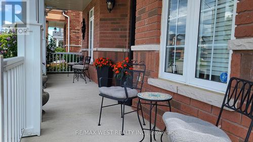 118 Succession Crescent, Barrie (Innis-Shore), ON - Outdoor With Deck Patio Veranda With Exterior