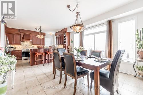 118 Succession Crescent, Barrie, ON - Indoor Photo Showing Dining Room