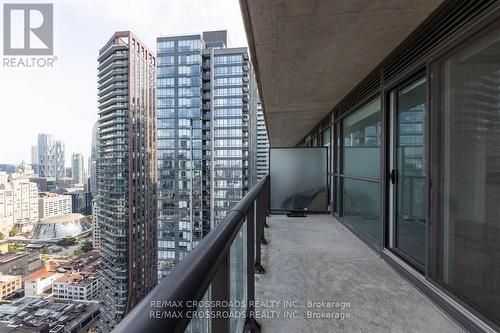 3207 - 290 Adelaide Street W, Toronto, ON - Outdoor With Balcony