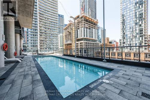 3207 - 290 Adelaide Street W, Toronto, ON - Outdoor With In Ground Pool