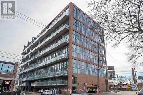 612 - 5 Hanna Avenue, Toronto (Niagara), ON - Outdoor