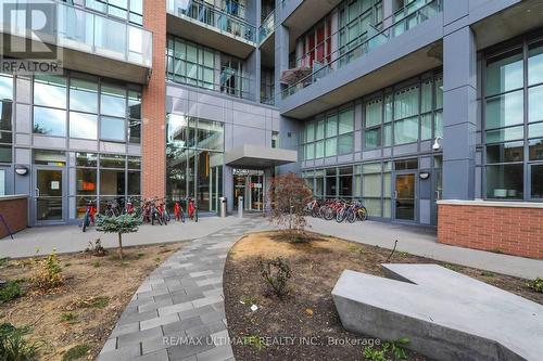 612 - 5 Hanna Avenue, Toronto, ON - Outdoor With Balcony