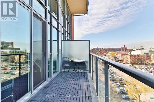 612 - 5 Hanna Avenue, Toronto (Niagara), ON - Outdoor With Balcony With View With Exterior