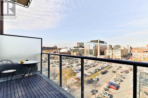 612 - 5 Hanna Avenue, Toronto (Niagara), ON - Outdoor With Balcony With View