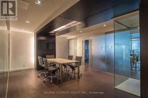 612 - 5 Hanna Avenue, Toronto (Niagara), ON - Indoor Photo Showing Dining Room