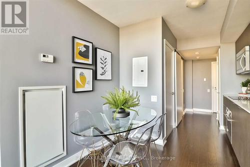 612 - 5 Hanna Avenue, Toronto (Niagara), ON - Indoor Photo Showing Dining Room