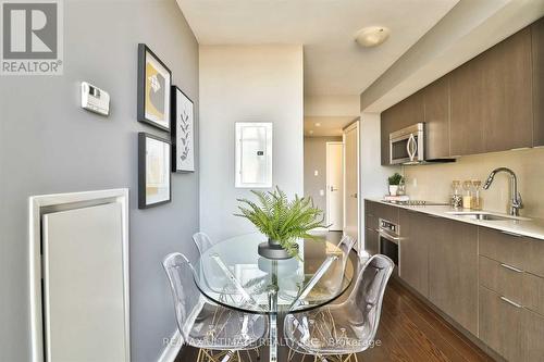 612 - 5 Hanna Avenue, Toronto (Niagara), ON - Indoor Photo Showing Dining Room