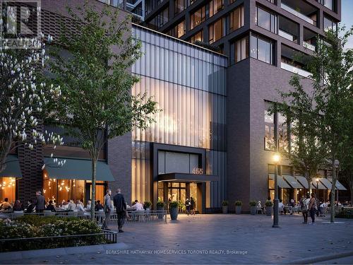 1107 - 455 Wellington Street W, Toronto (Waterfront Communities), ON - Outdoor