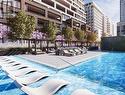 1107 - 455 Wellington Street W, Toronto (Waterfront Communities), ON  - Outdoor With In Ground Pool 