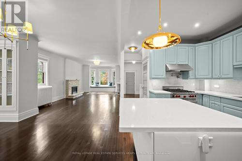 Main - 18 Castle Frank Crescent, Toronto, ON - Indoor Photo Showing Kitchen With Upgraded Kitchen