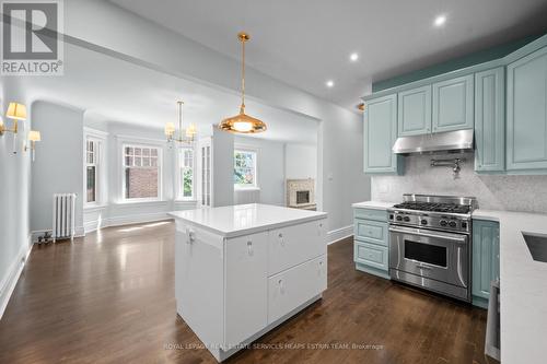 Main - 18 Castle Frank Crescent, Toronto, ON - Indoor Photo Showing Kitchen With Upgraded Kitchen