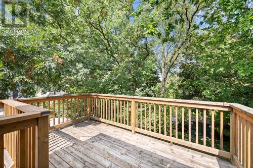 Third - 18 Castle Frank Crescent, Toronto, ON - Outdoor With Deck Patio Veranda