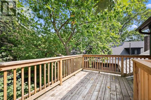 Third - 18 Castle Frank Crescent, Toronto, ON - Outdoor With Deck Patio Veranda With Exterior