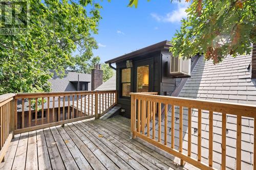 Third - 18 Castle Frank Crescent, Toronto, ON - Outdoor With Deck Patio Veranda With Exterior