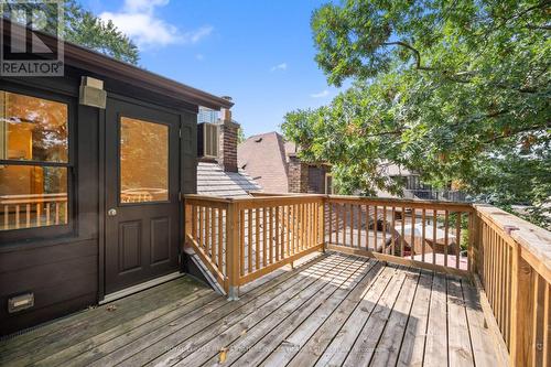 Third - 18 Castle Frank Crescent, Toronto, ON - Outdoor With Deck Patio Veranda With Exterior