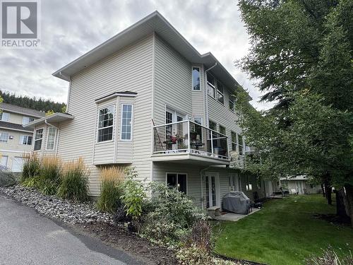 31 350 Pearkes Drive, Williams Lake, BC - Outdoor With Balcony