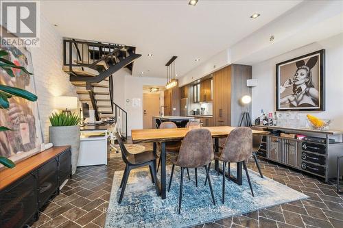 8 - 50 Bartlett Avenue, Toronto, ON - Indoor Photo Showing Dining Room