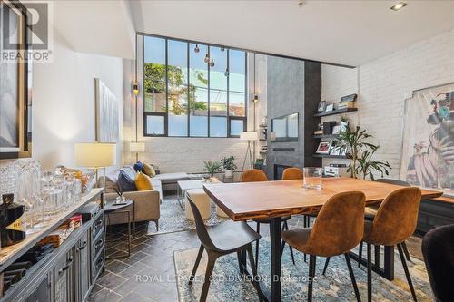 8 - 50 Bartlett Avenue, Toronto (Dovercourt-Wallace Emerson-Junction), ON - Indoor Photo Showing Dining Room